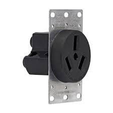 TOMACORRIENTE PARA ESTUFA EMPOTRABLE 220V 3P.