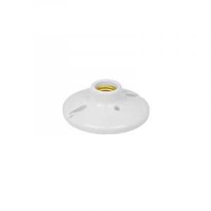ROCETA PLASTICA BLANCA