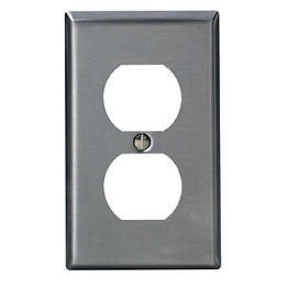 TAPADERA PARA TOMECORRIENTE METALICA 110