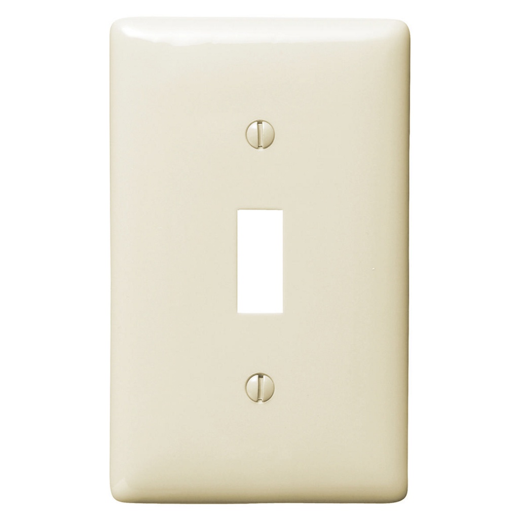 TAPADERA DE INTERRUPTOR SENCILLO