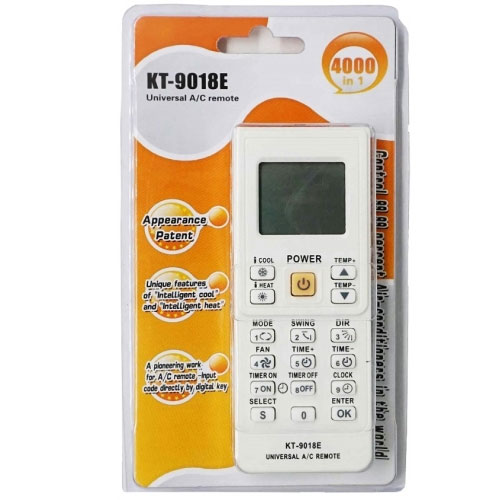 CONTROL UNIVERSAL DE AIRE ACONDICIONADO 4000 FRECUENCIAS