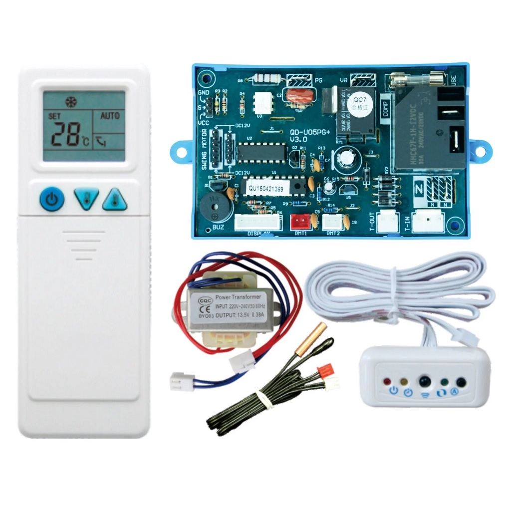 PLACA UNIVERSAL PARA AIRE ACONDICIONADO