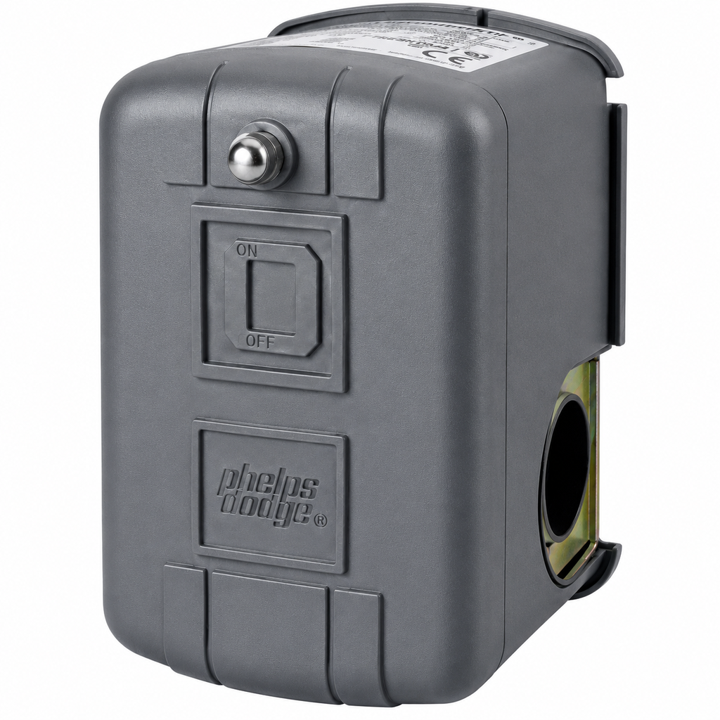 INTERRUPTOR DE PRESION PARA BOMBA DE AGUA 20/40