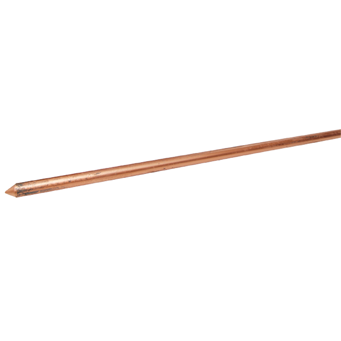 VARILLA COBRE PARA POLO TIERRA-SIN ABRAZADERA