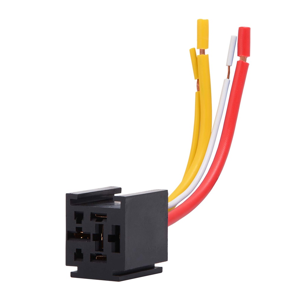 BASE DE RELAY 12V.