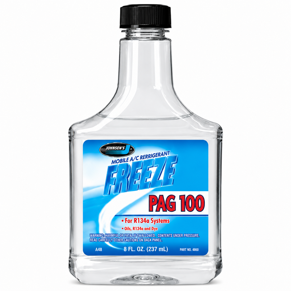 ACEITE COMPRESOR R134A PAG-100 8 OZ