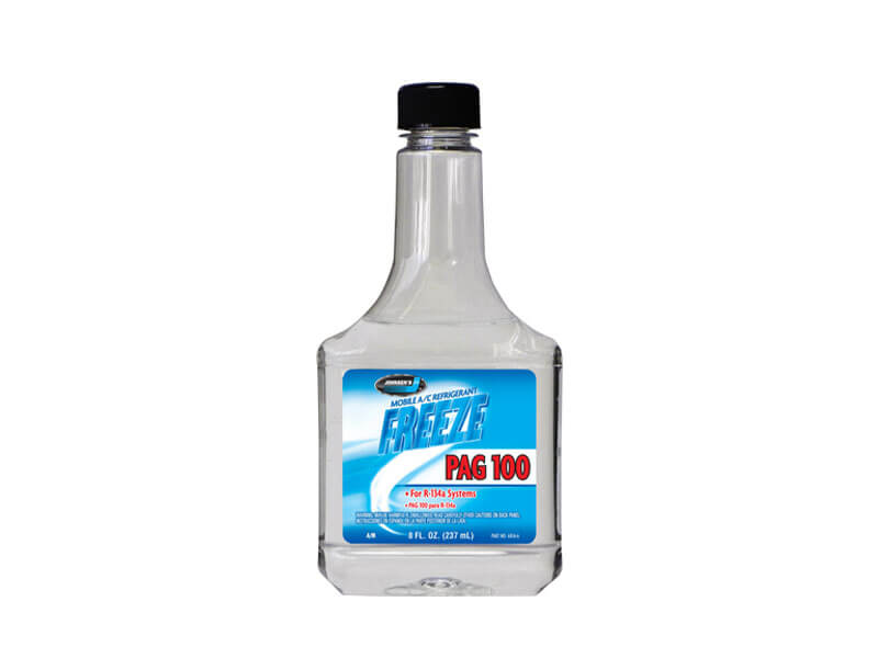 ACEITE COMPRESOR R134A PAG-100 8 OZ