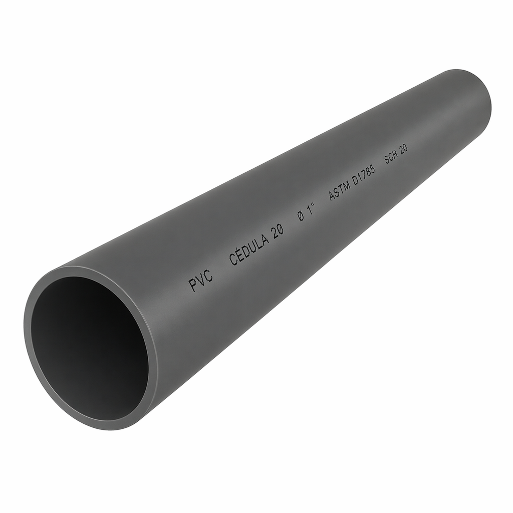 TUBO PVC CED. #20