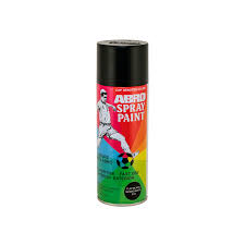 PINTURA EN SPRAY COLOR NEGRO