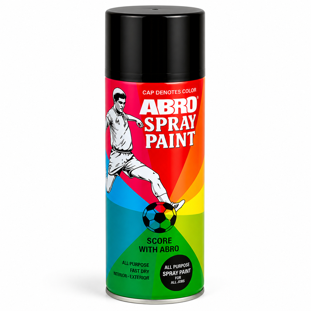 PINTURA EN SPRAY COLOR NEGRO