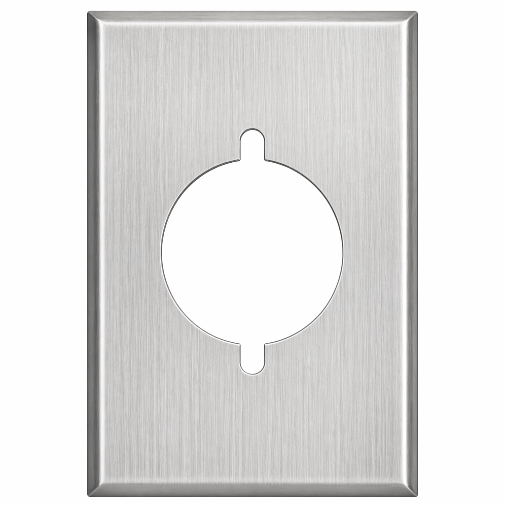 PLACA METALICA RECTANGULAR P/ARMADURA ESTUFA