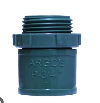 CONECTOR PVC CED.#20