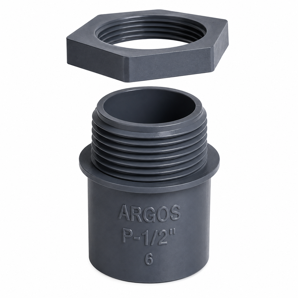 CONECTOR PVC CED.#20