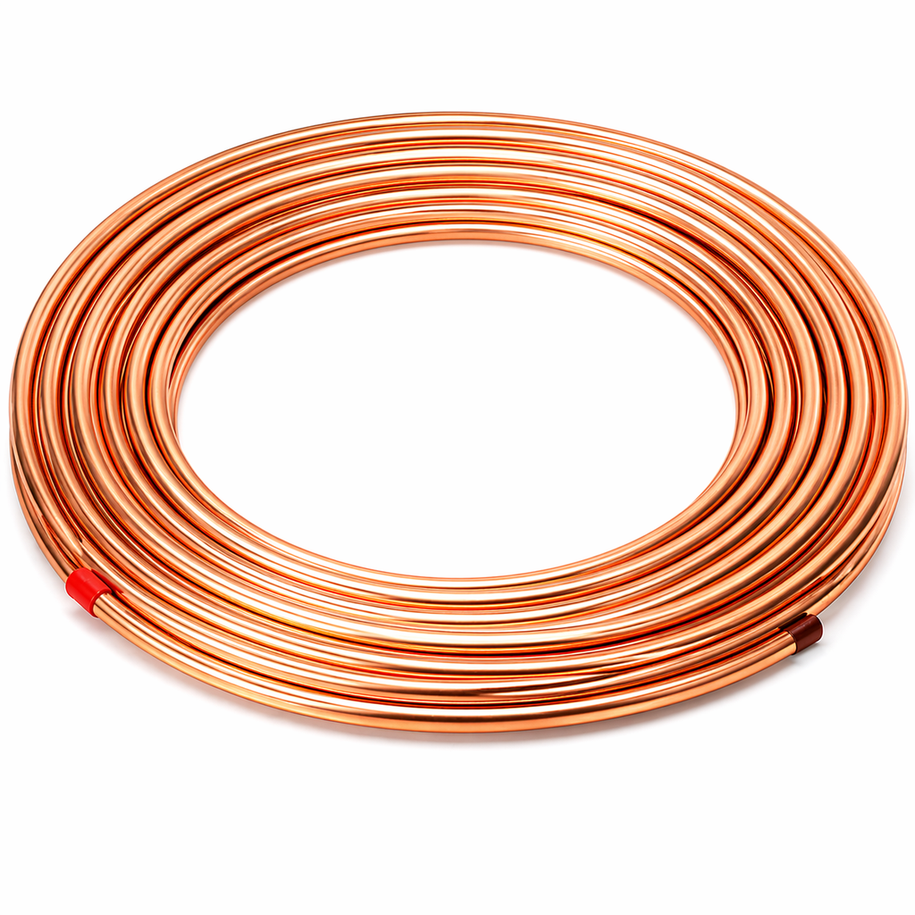 TUBERIA DE COBRE A/C