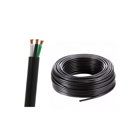 CABLE ELECTRICO NEGRO TSJ