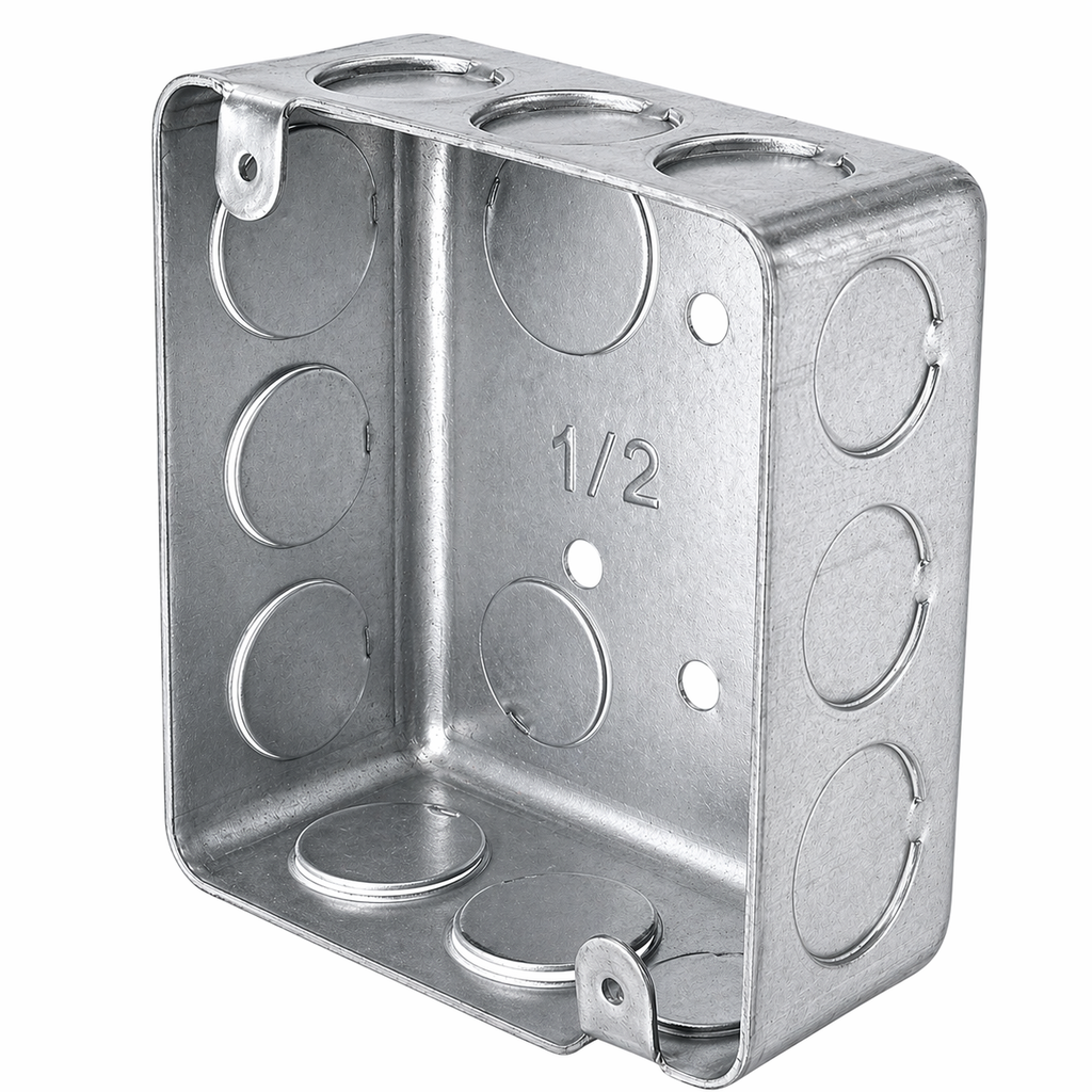CAJA METALICA 4X4