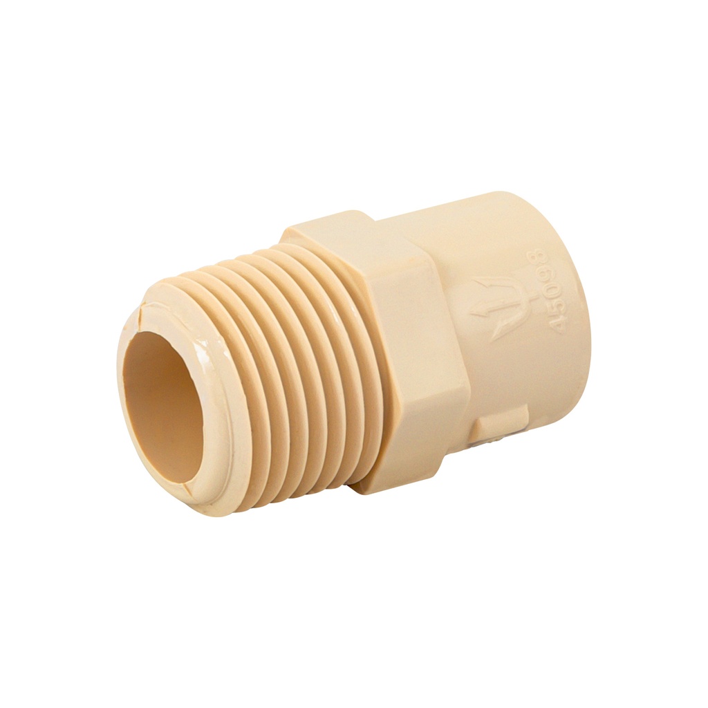 CONECTOR CPVC HEMBRA Y MACHO