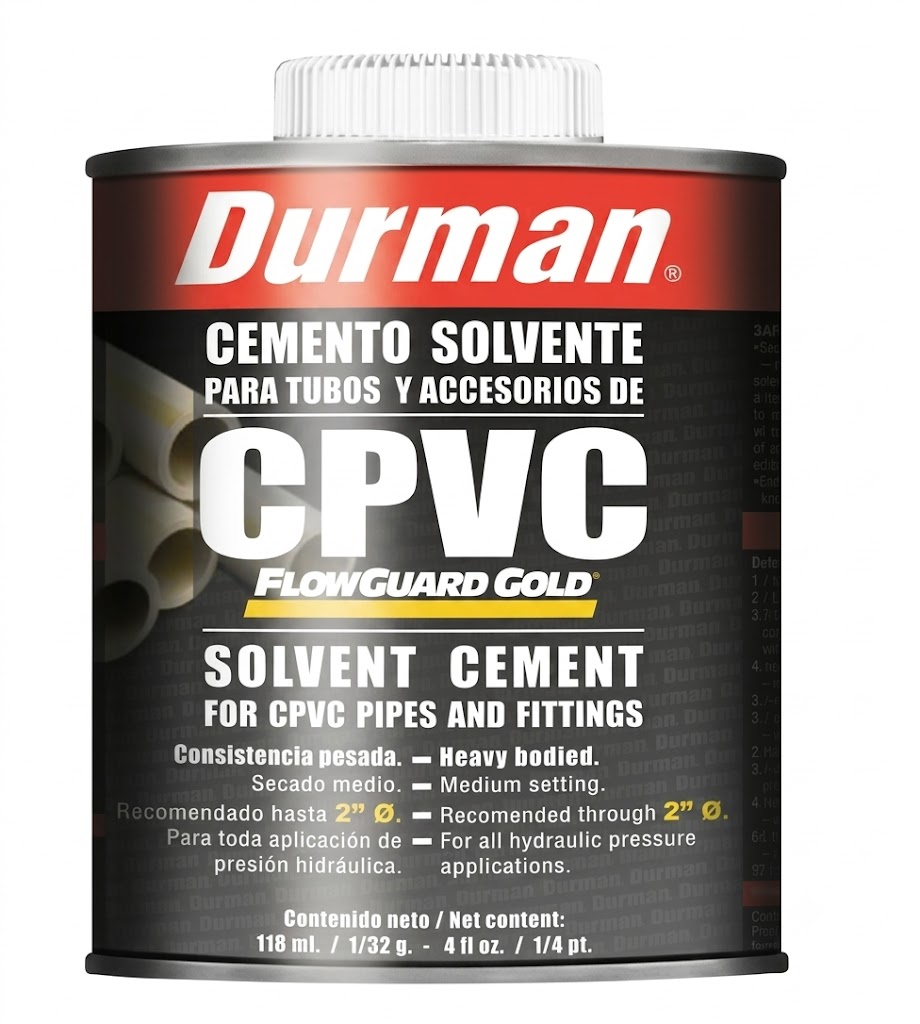 PEGAMENTO CPVC