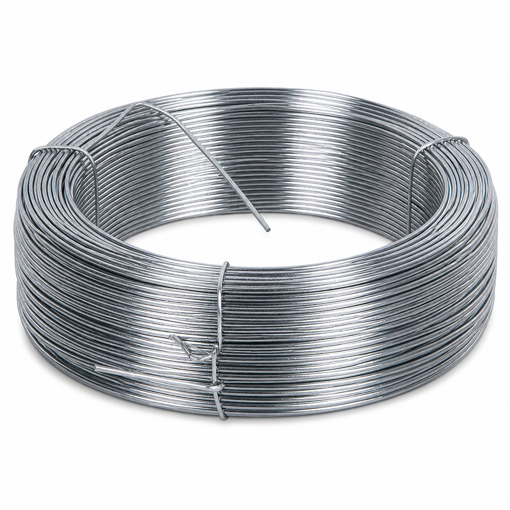 ALAMBRE GALVANIZADO LISO