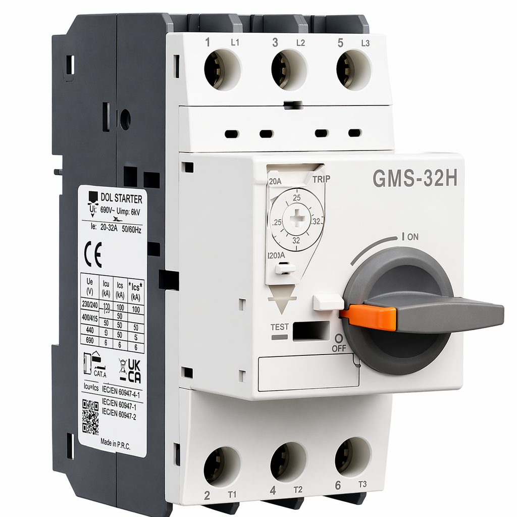 GUARDA MOTOR 4-6AMP