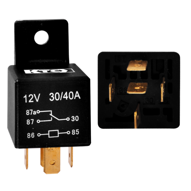RELAY 5P UNIVERSAL 50A-30A 24V