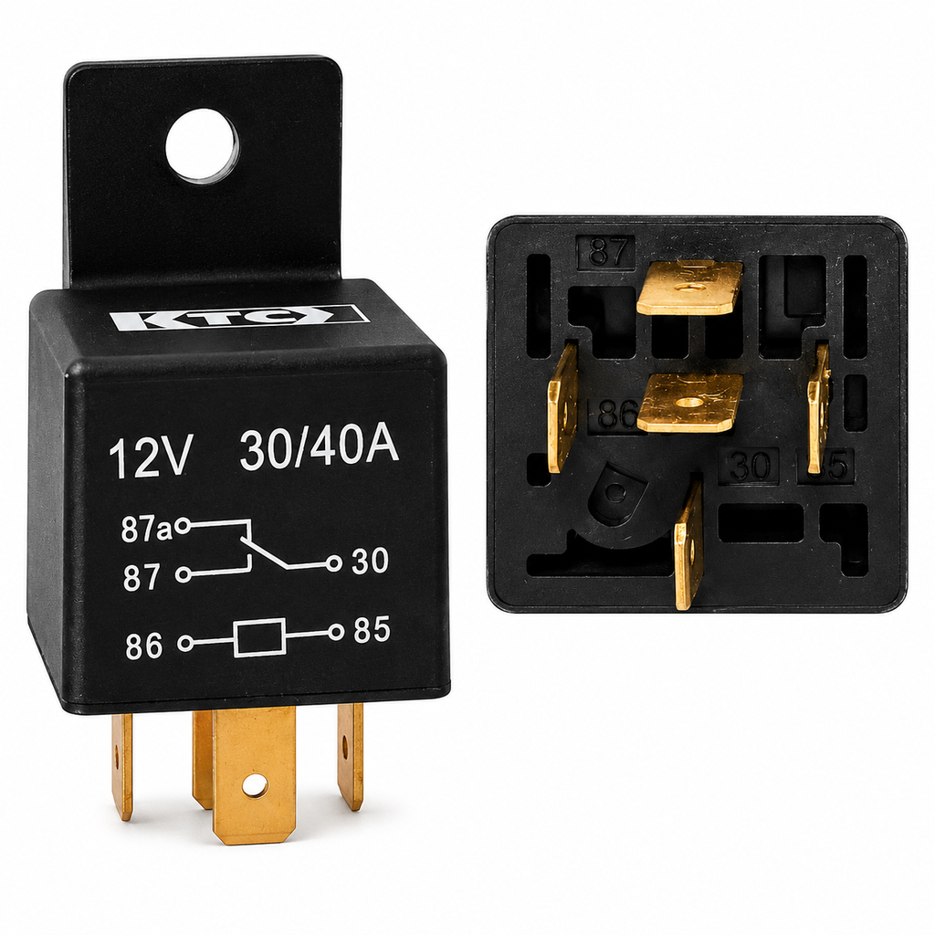 RELAY 5P UNIVERSAL 50A-30A 24V