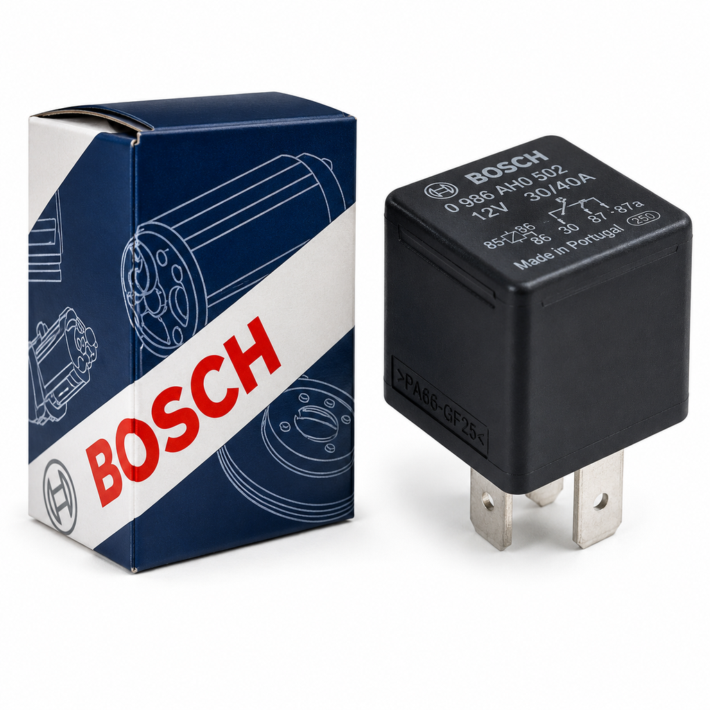 RELAY 5P SISTEMA BOSC 15AMP 24V