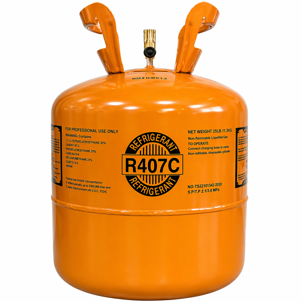 CILINDRO DE REFRIGERANTE 407C