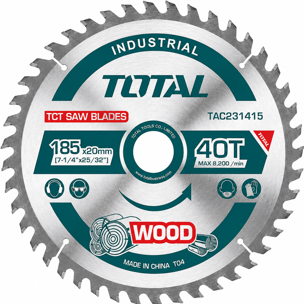 DISCO DE SIERRA CIRCULAR PARA MADERA7-1/4