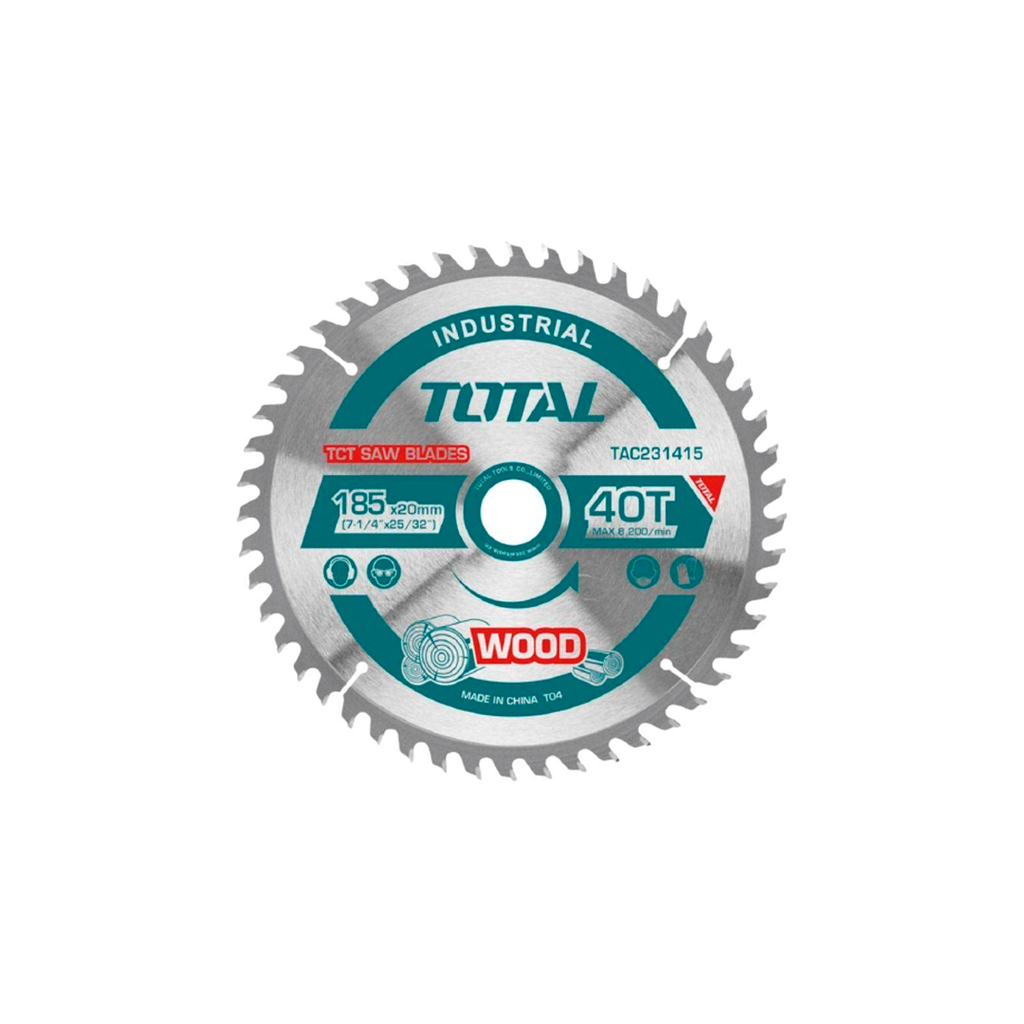 DISCO DE SIERRA CIRCULAR PARA MADERA7-1/4