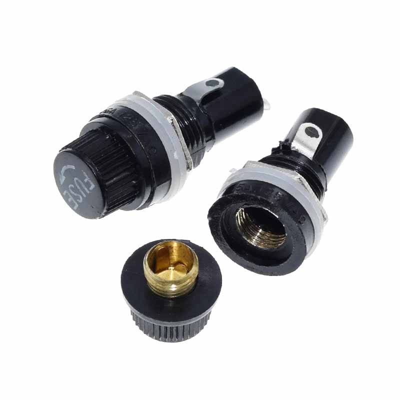 PORTA FUSIBLE 10 AMPERIOS