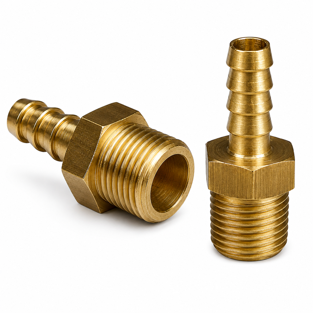 CONECTOR MACHO NPT 1/2X3/8