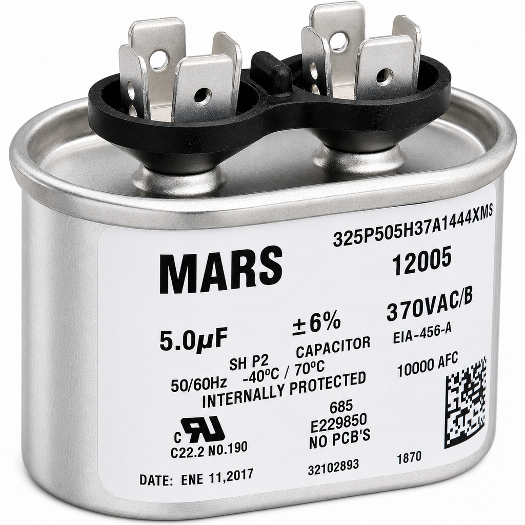 CAPACITOR DE MARCHA ELECTROLITICO