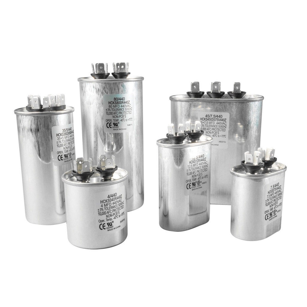 CAPACITOR DE MARCHA ELECTROLITICO