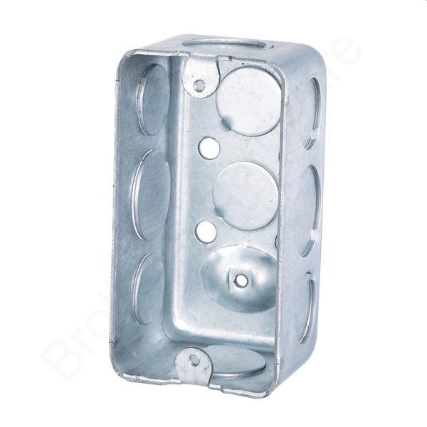 CAJA METALICA DE 2X4