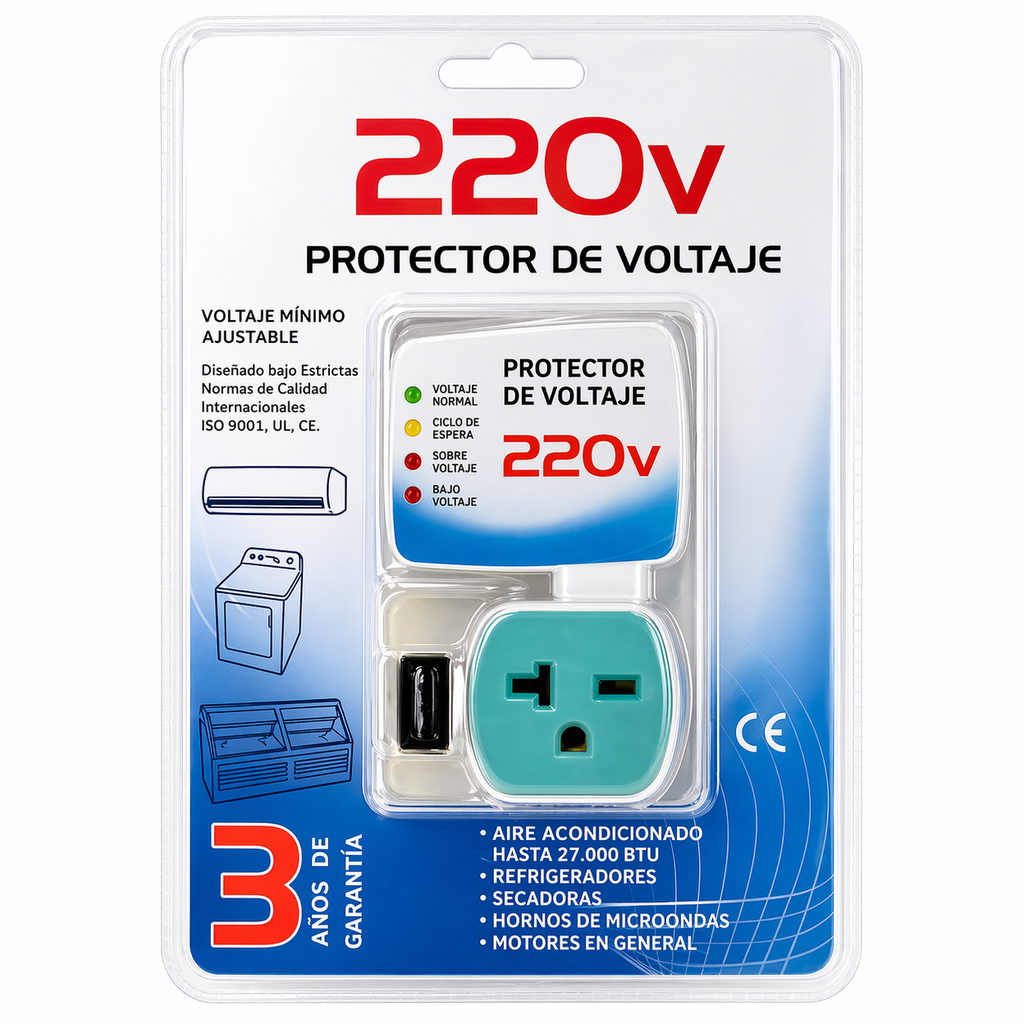 PROTECTOR DE VOLTAJE