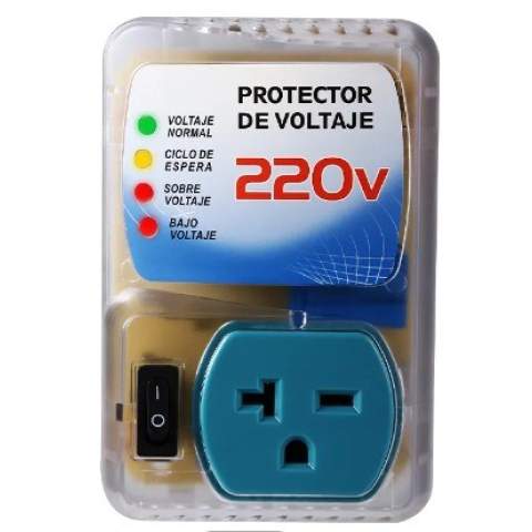 PROTECTOR DE VOLTAJE