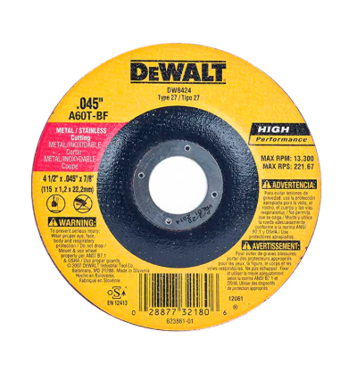 DISCO DE CORTE PARA METAL