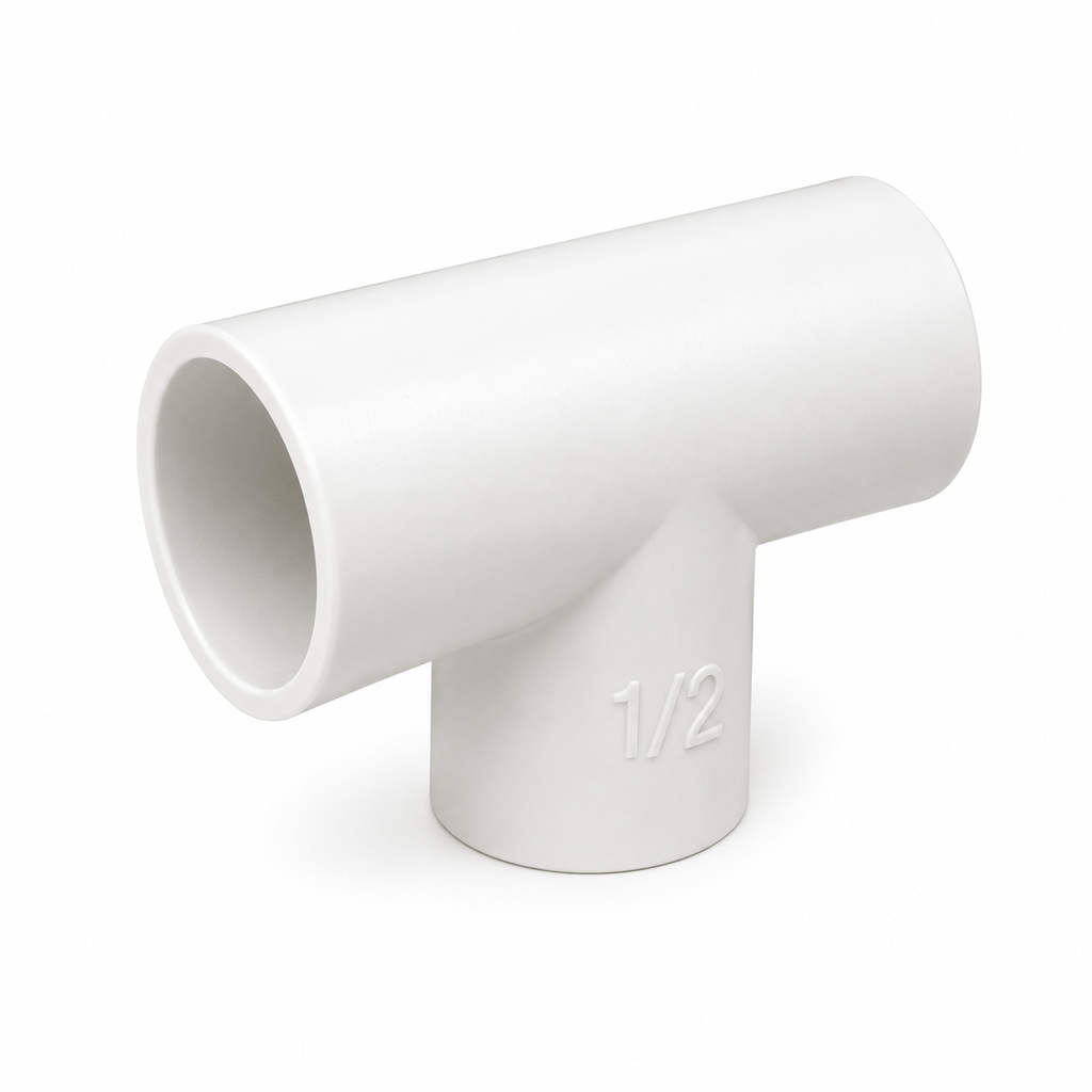 TEE PVC LISA