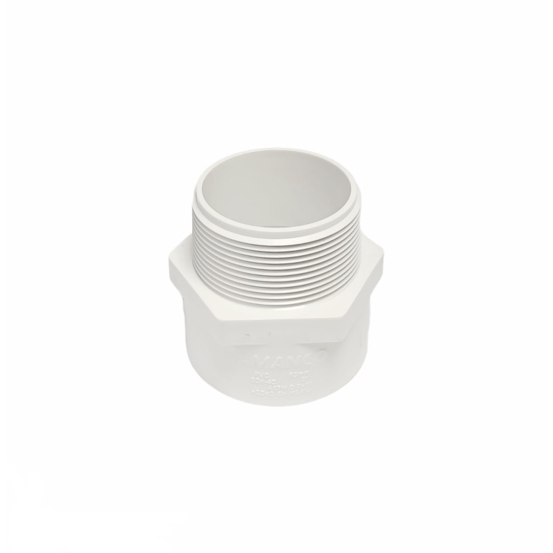 ADAPTADOR MACHO PVC