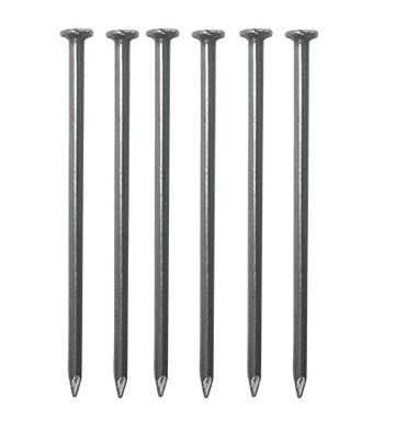 CLAVO CON CABEZA DE ACERO PARA MADERA