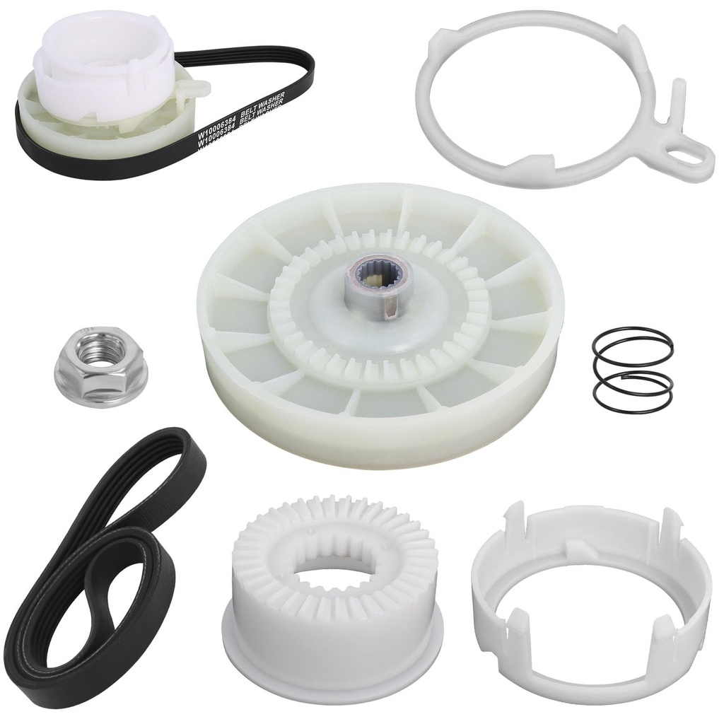 KIT DE EMBRAGUE DE POLEA PARA LAVADORA MARCA WHIRLPOOL