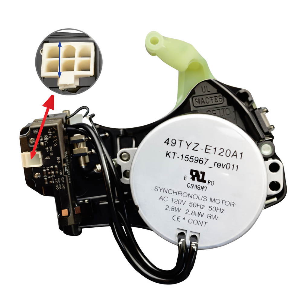 ACTUADOR DE LAVADORA MARCA WHIRLPOOL