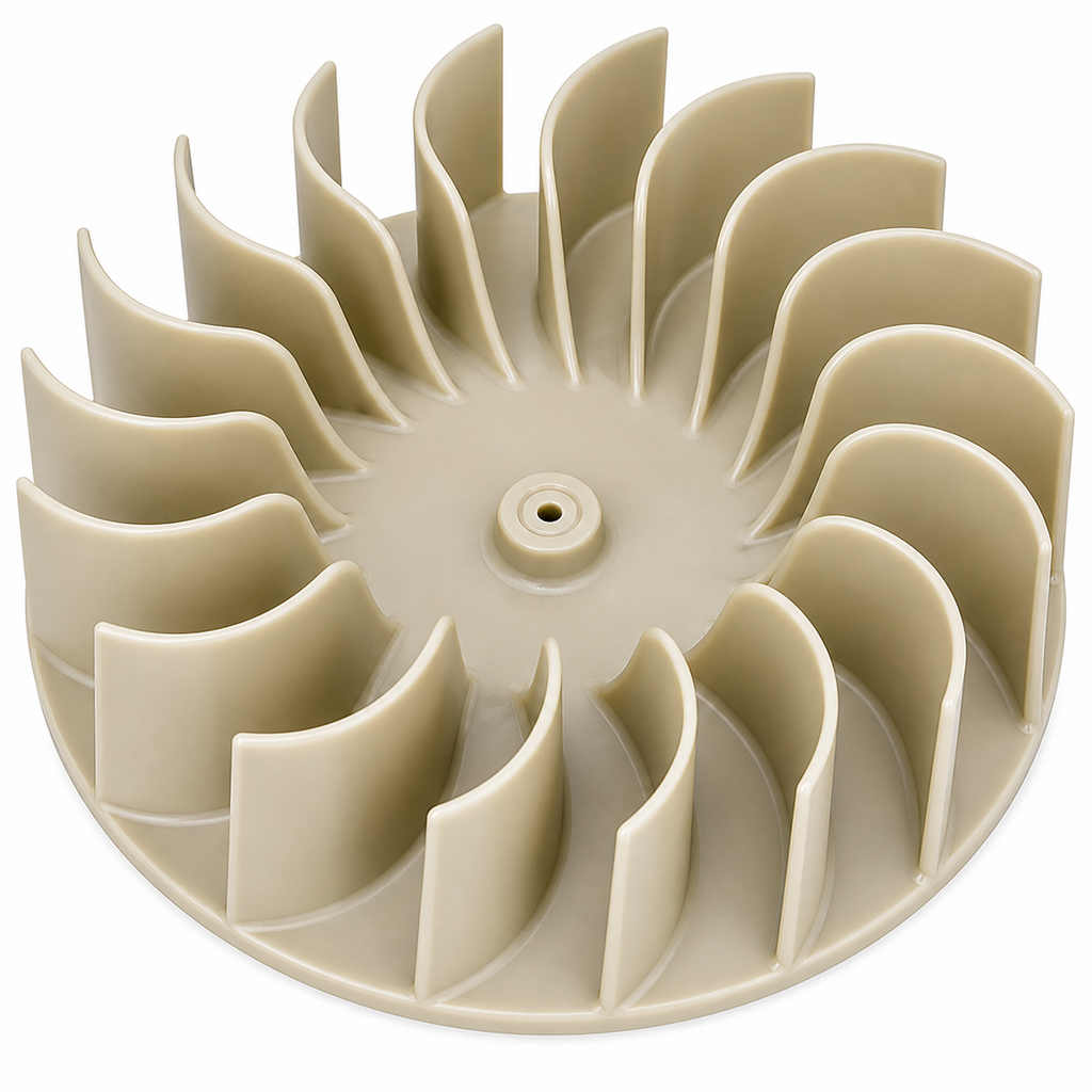 BLOWER RUEDA PARA SECADORA MARCA WHIRLPOOL
