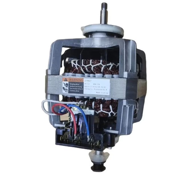 MOTOR DE ACCIONAMIENTO PARA SECADORA CON POLEA MARCA WHIRLPOOL