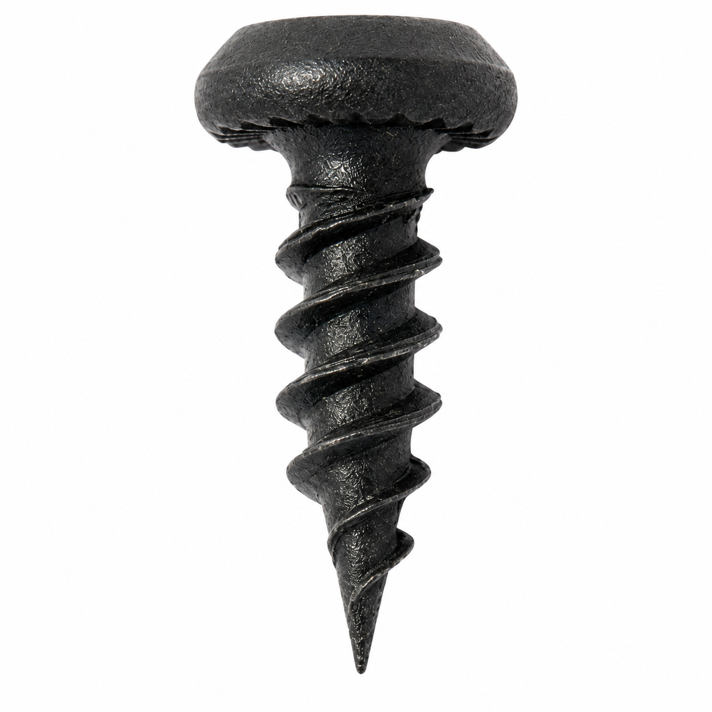 TORNILLO PARA TABLA YESO FRIJOLITO PUNTA NORMAL NEGRO