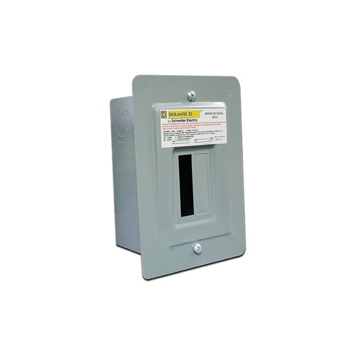 [E-091] CENTRO DE CARGA SQUARE D QOD2F 2 CIRC PIEZA