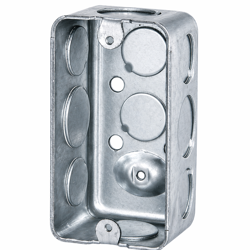 CAJA METALICA DE 2X4