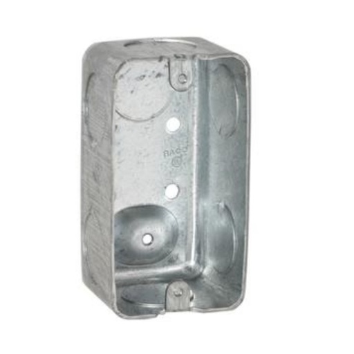 CAJA METALICA DE 2X4