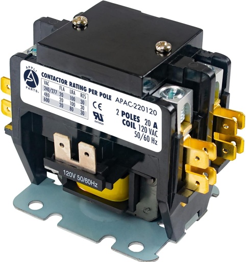 [E-138] CONTACTOR PARA A/C 220V 40AMP
